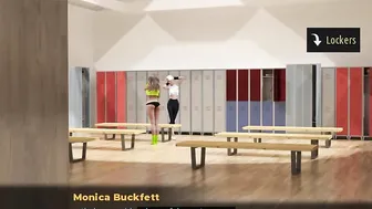 Fashion Business: Babe sexy Rich Girls Inside To The Gym-Ep 19