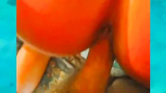 Thick Booty Southern women Sucks His Cock  Mind Getting Facial
