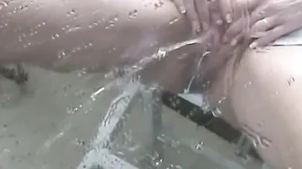 Nur für Dich NS mit Tampon inside der Möse ja das geht