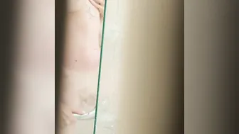 See me into the shower)