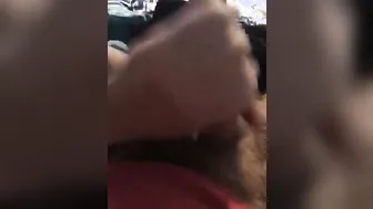 Freaky Hispanic cougar offer hand job