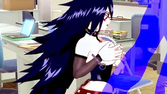 My Hero Academia Animated - Nemuri Kayama Rough Sex [Blowjob Boobjob and