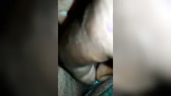 Indian aunties soak panty and juicy pink cunt closeup finger bang