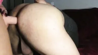 Black pegging amateur