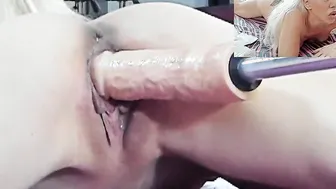 Fuckmachine slow boned and deep fucked