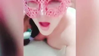 Grabando cómo me folla mi vecino en un buen angulo amateur