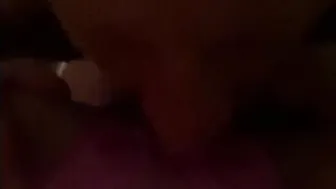 PAWG Creampied Crotchless Panties (Oops Sorry about the stray pet hair lol)