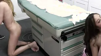 Caring Daddy Lets Doctor Nailed His Daughter and He Fucks Nurse