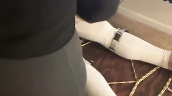 Femdom Cbt porn video – FEM DOM POST WORKOUT TEASE