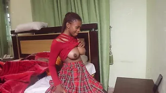 Since she refused to goto college I will gives her home lessons