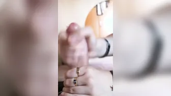 Hand Job inside a lazy afternoom - private