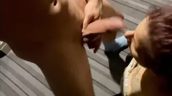 Hispanic mom deeply cum drink