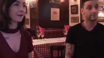 Good bi apprentice Julie takes a dick inside her butt