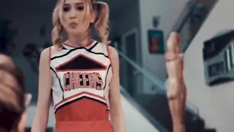 Trainer Lures 18 Yo Cheerleader In Three-Way With Her Hubby