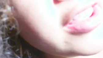Joi 18 year old year older cunt with mouth telling a naughty story while masturbating