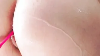 I finger and banged my bald Twat for you Part three