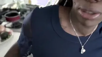 African milf Step Milf Gigantic Butt Huge Titted Mystique Family Sex With