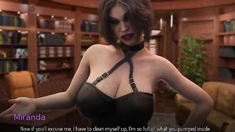 COLLEGE TIED #08 - Fucking the big boobed principal