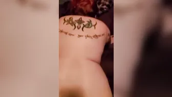 Doggy cummed