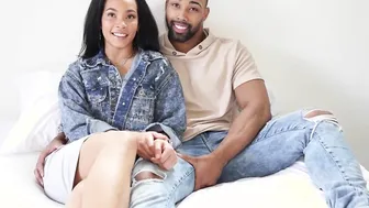 Jaxson And Laylani Banged Like Experts Into Their First Porn Clip Ever