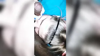 head from 18yo bimbo