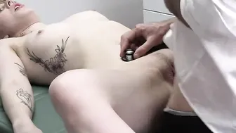 Pervert Doctor Fucks His patient During a Checkup