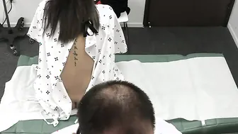 Teeny Doctress - Hospital Roleplay with Patient's Wife
