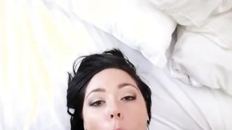 Brother Ties Up and Fucks His Bimbo Step Sister