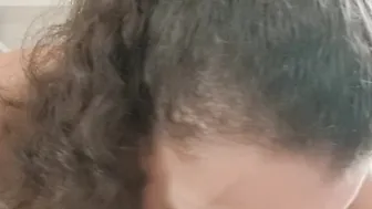 Daddys Penis Growing inside my Mouth Best Bj Deep Throat Make Me Gag