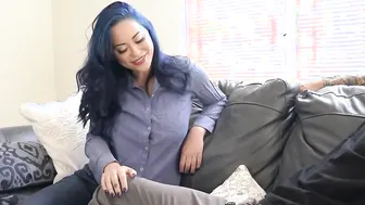 Cougar Eve Marlowe just found out what mom meant and it turned