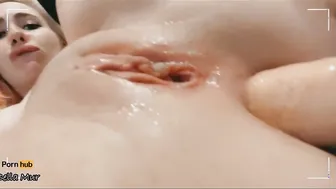 Spreading my Booty with a Vibrator and Preparing for Real Anal Sex
