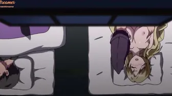 ANIMATED UNCENSORED | Vulgar Man Watching Sex - ANIME ANIMATED