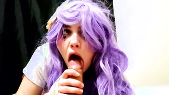 Ahegao Sub Used as Cum Dumpster