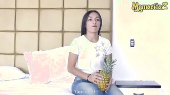 CarneDelMercado - Lorena Castro Colombian Barely Legal Picked Up For Hardcore