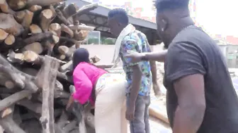getting WOOD