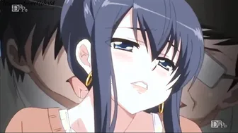 Anime Uncensored | 2 Sisters really Wanted to be Screwed Rough | Cartoon Cartoon