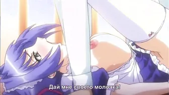 Schoolgirls are having Fun with their Classmate / Japanese 3Some / Group Sex / Uncensored
