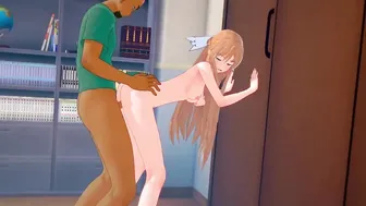 SAO Alicization: Stacia Asuna Screwed by Agil 3d Anime