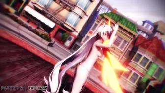 [MMD R-18] Honkai Impact - God Kiana Lamb [4k UNCENSORED HENTAI]