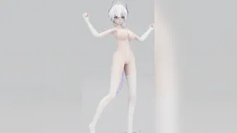 MMD Tianyi Wiggle Wiggle
