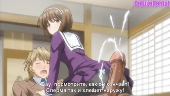 Uncensored Animated Animated Uncensored 3 Schoolgirls and Professor have an Group Sex