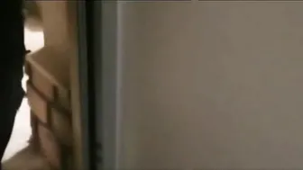 She traps 2 strangers at her place and empty thier