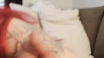 bbw blows my dick