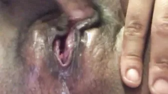 Juicy pregnant vagina