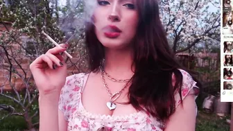 Smoking Bdsm Girls one | Music by ZEMPLIX