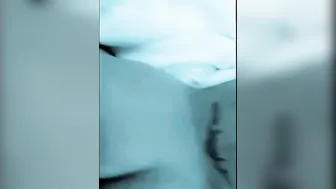 Fucking inside blue light