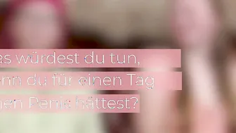 #Strap-on-Sutra mit Zoe  Tonja