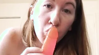 Sucking Off On Your Cock - Ellie Rowyn