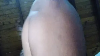 Young hispanic fiance 19 yo huge titties rides fat dick cheating on her hubby with the young neighbors