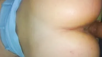 Forbidden movie of my 19-year-older step-daughter I fell inside love with that little butt.